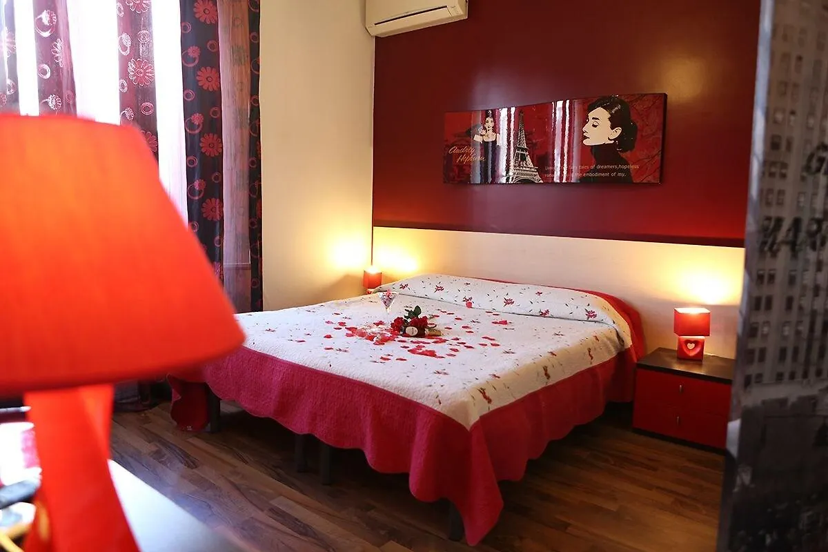 *** Couette-café Bed and Breakfast Le 3 B à Catane Italie