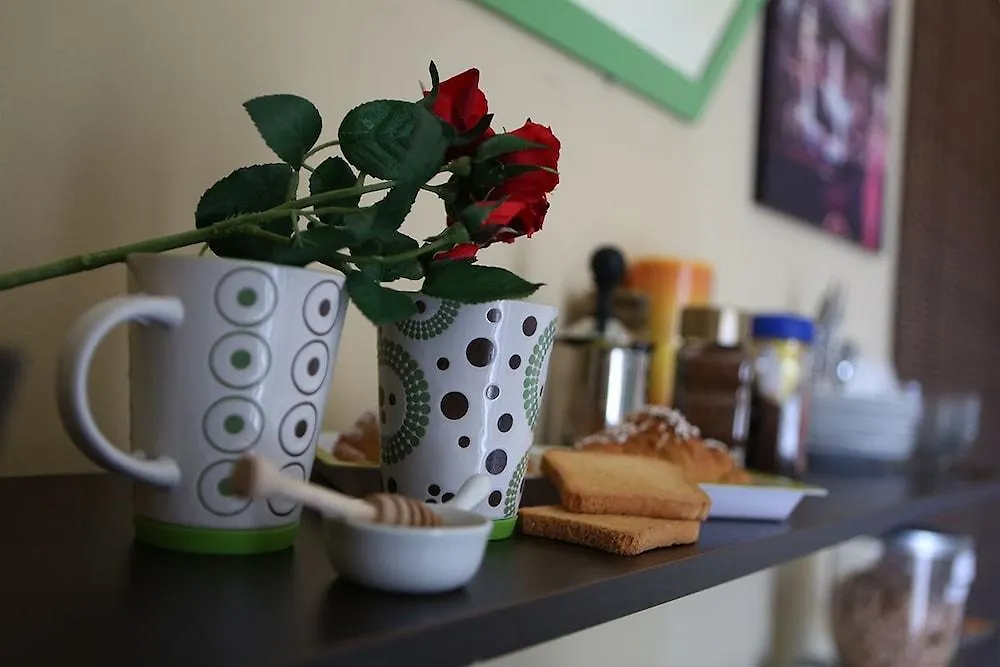 Bed and Breakfast Le 3 B à Catane Couette-café